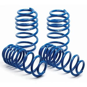 H&R 51657-77 Lowering Springs for 07-14 Mustang GT500 V8 / 2010 Shelby GT V6 V8 - Foto 1 di 4