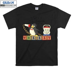 Disney Pixar Toy Story Penguin Wheezy Sing Hoodie Tshirt Men Women Unisex AB494 - Picture 1 of 8
