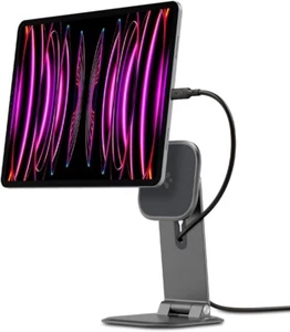 Spigen OneTap Easel Tablet Stand for iPad Premium Adjustable Stand p2for iPad - Picture 1 of 7