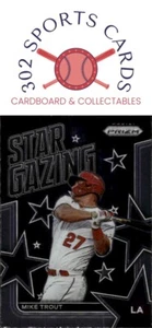 2022 Panini Prizm #SG-2 Mike Trout Star Gazing - Picture 1 of 2