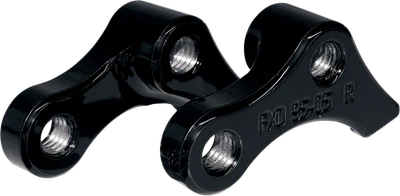 La Choppers Black -1" Rear Shock Lowering Kit 99-05 Harley Davidson Dyna FXDWG - Image 1 of 2