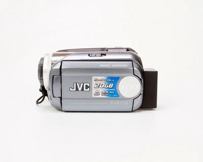 JVC Everio GZ-MG27U Standard Definition Camcorder (Gray) 20GB Hard Drive - Image 1 of 4
