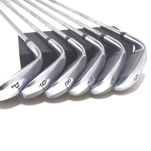 Bridgestone TOURSTAGE PHYZ Iron Set 5-9+Pw Steel Shaft Flex-R 6pcs RH Used - Picture 1 of 6