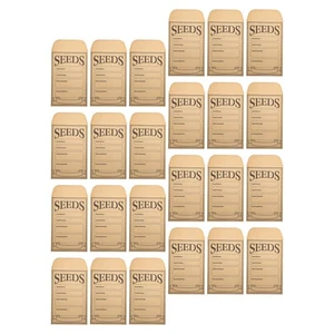 50 PCS Saving Envelopes Flower Sack Garden Packet Container - Picture 1 of 12