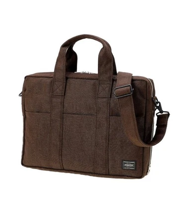 MALETÍN 2 VÍAS PORTER SMOKY 592-27530 Marrón Yoshida & Co. Tokyo JPN Foto 1 de 4