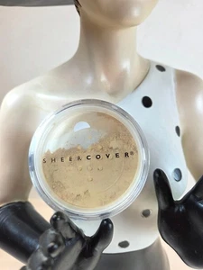 SHEER COVER Mineral Foundation Loose Face Powder BISQUE 4 g versiegelt - Bild 1 von 4