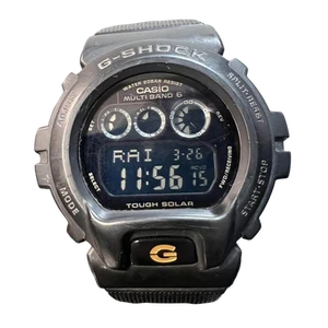 CASIO G-SHOCK GW-6900BC Radio Solar Metal Núcleo Banda Negro Muy Bueno de Japón - Imagen 1 de 13