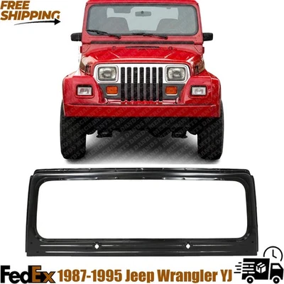 Сменная рама лобового стекла Jeep Wrangler YJ 1987-1995 — CH1280101 - Изображение 1 из 4