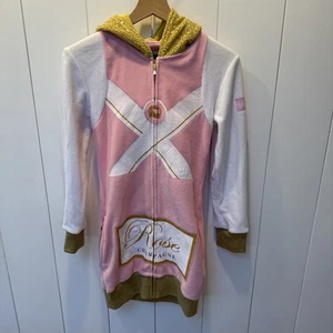 Disfraz Tipsy Elves Champagne Sudadera con Capucha Vestido Cremallera Talla XS - Imagen 1 de 7