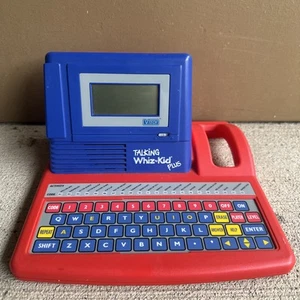 Vintage 1991 Vtech Whiz Kid Talking più computer educativo testato e funzionante - Foto 1 di 8