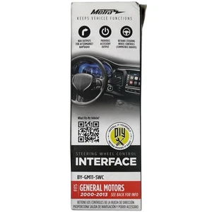 Interfaz de control del volante Metra BY-GM11-SWC para vehículos GM seleccionados (NUEVO) - Imagen 1 de 4