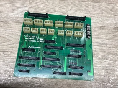 MITSUBISHI 3A133215 / 3EK95017 / 3EK23008A / PLACA DE CIRCUITO PCB #815C112PR4 Foto 1 de 3