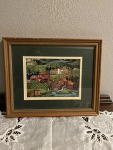 Burma Road Folk Art Picture By Charles Wysocki - Picture 1 of 4