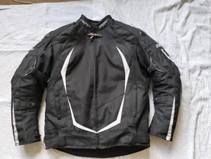 RST Blade Ladies textile motorcycle Jacket Size XL 16 44 Inc L2 Back Protector - Picture 1 of 18