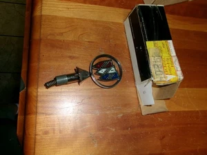 VINTAGE 1976  1977 BUICK century hood EMBLEM OEM 1253291 - Bild 1 von 1