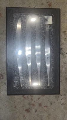 Тип 301, дизайн F.A. Porsche 5-дюймовый набор из 4 ножей для стейка, P16 - Изображение 1 из 4