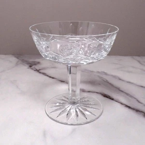 Vintage Waterford Crystal Lismore Champagne Coupe / Tall Sherbet Glass - Picture 1 of 10