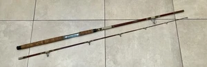 VINTAGE DAIWA 9’ FOOT, 12 TO 30 POUND CLASS 2-PIECE SURF SPINNING ROD #3027 - Picture 1 of 9