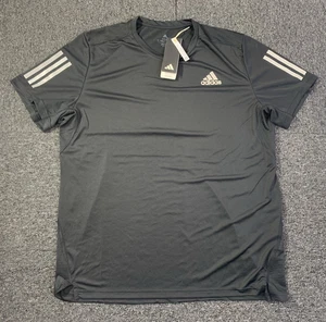 Camiseta Adidas Own The Run Para Hombre Grande Negra Nueva Con Etiquetas NUEVA Crew Running H58591 - Imagen 1 de 13