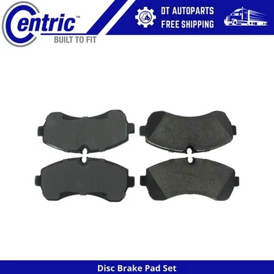 Para Workhorse W42 2006-2011 | Pastillas de freno de disco centradas | Semimetálicas Foto 1 de 4