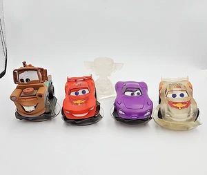 Disney Infinity Pixar Cars Figuras 5 Total Lightning McQueen Tow Mater - Imagen 1 de 20