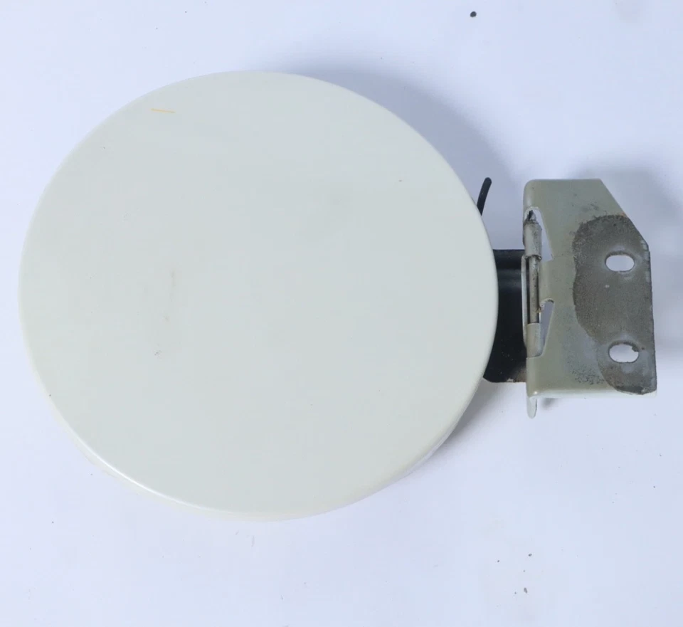 2011-2017 HONDA ODYSSEY TAMPA DA PORTA DO TANQUE DE COMBUSTÍVEL GASOLINA TAMPA BRANCA FABRICANTE DE EQUIPAMENTO ORIGINAL - Imagem 1 de 4