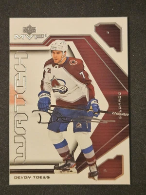 21-22 MVP Devon Toews 20th Anniversary Tribute 💥💥💥 Colorado Avalanche  - Image 1 of 2