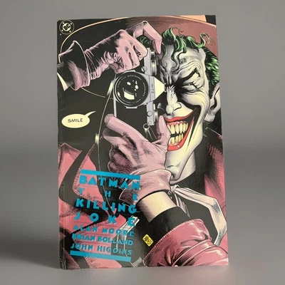 Batman: The Killing Joke Fifth Printing (DC Comics July 1988) - Image 1 of 2