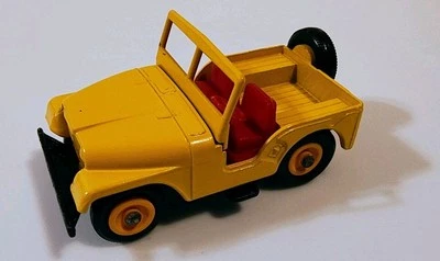 火柴盒 Lesney Superfast 系列编号 72 黄色吉普车状况良好!  — 第 1/4 张图片