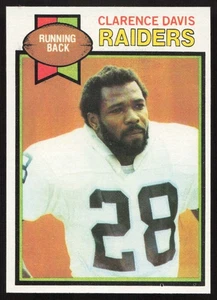1979 Topps #439 Clarence Davis Oakland Raiders NR-MINT HIGH QUALITY! NO RESERVE! - Picture 1 of 2