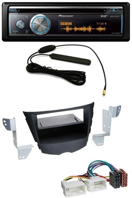 Pioneer CD USB Bluetooth DAB MP3 Autoradio für Hyundai Veloster (ab 2011) - Bild 1 von 4