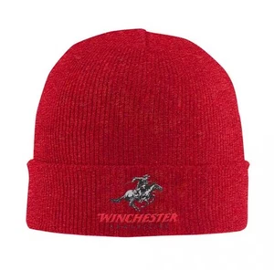 Winchester Design Beanie Headwear - Red (Brand New) - Picture 1 of 2