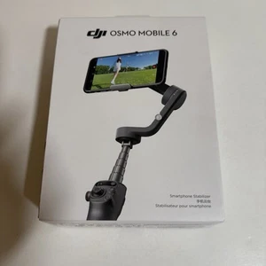 NUEVO Nunca Usado CAJA ABIERTA - DJI Osmo Mobile 6 Cardán Estabilizador para Smartphones - Imagen 1 de 13