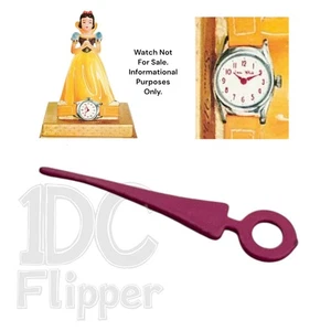 Snow White Watch Purple MINUTE HAND Part #6 1960-1963 Timex Ingersoll Disney NOS - Picture 1 of 2