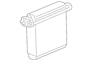 Genuine GM Air Conditioning Evaporator Core 89019027 - Picture 1 of 4