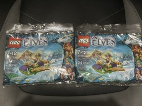 Lego Elves Sira&rsquo;s Air glider 30375 Lot Of 2 New Sealed