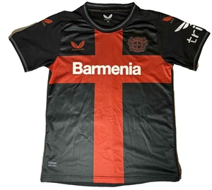 Bayer Leverkusen Home Medium Castore Victor Bonifatius 2023/24 Shirt Trikot - Bild 1 von 14