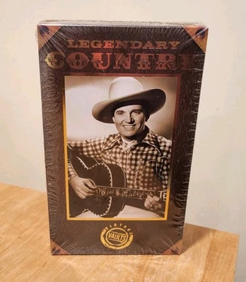 GENE AUTRY  Legendary Country Vintage Vaults  NEW SEALED 4 CD SET  2006 - Image 1 of 4