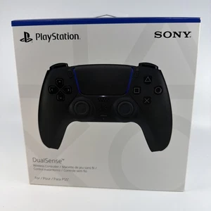 PlayStation 5 DualSense Wireless Controller Midnight Black - Picture 1 of 6