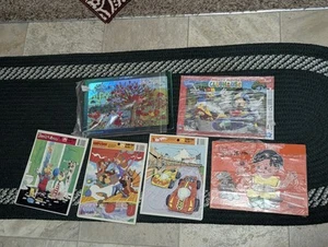 Vintage Six Childrens Puzzles, Little Jack Horner, Mickey Mouse and Others - Picture 1 of 11