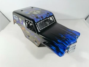 Used Losi LMT 1.0 Son Uva Digger 1/8 Monster Truck Body w/ BLACK Roll Cage - Picture 1 of 15