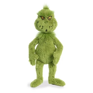 Juguete suave de peluche Aurora Grinch Dr Seuss de 18 pulgadas - Imagen 1 de 5
