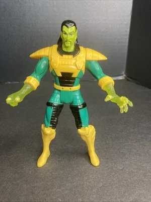 1994 Vintage Toy Biz Marvel Iron Man Mandarin 5" Figure TESTED WORKING Batteries - Image 1 of 4