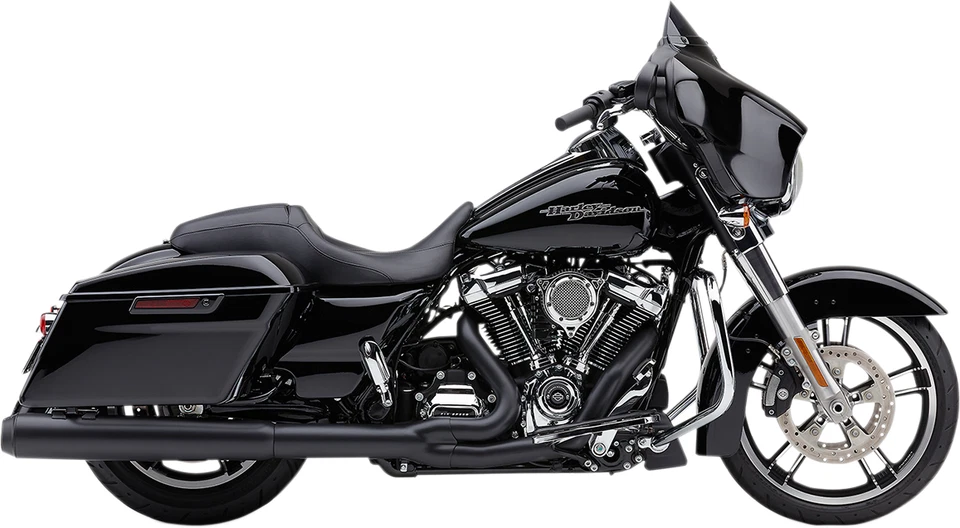 COBRA - 6451RB - Powr-Flo 2:1 Exhaust System for Harley-Davidson Electra Glide U - Image 1 of 2