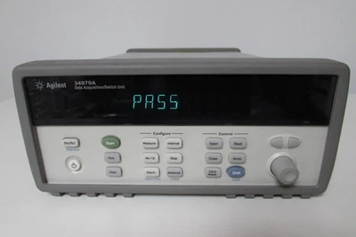 Agilent 34970A Data Acquisition Switch Unit w/ DMM - Image 1 of 3