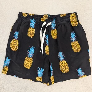 Bañador Chubbies Clásico Pantalones Cortos Para Hombre Pequeño 26x5" Piña AOP Negro - Imagen 1 de 9