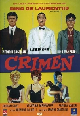 Crimen (DVD) Sordi/Gassman - Image 1 of 2