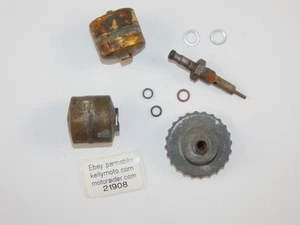 OEM 1970's JIKOV CARBURETOR MIX PARTS FLOATS CAP JET WASHER VINTAGE CZ 250 400 - Picture 1 of 11