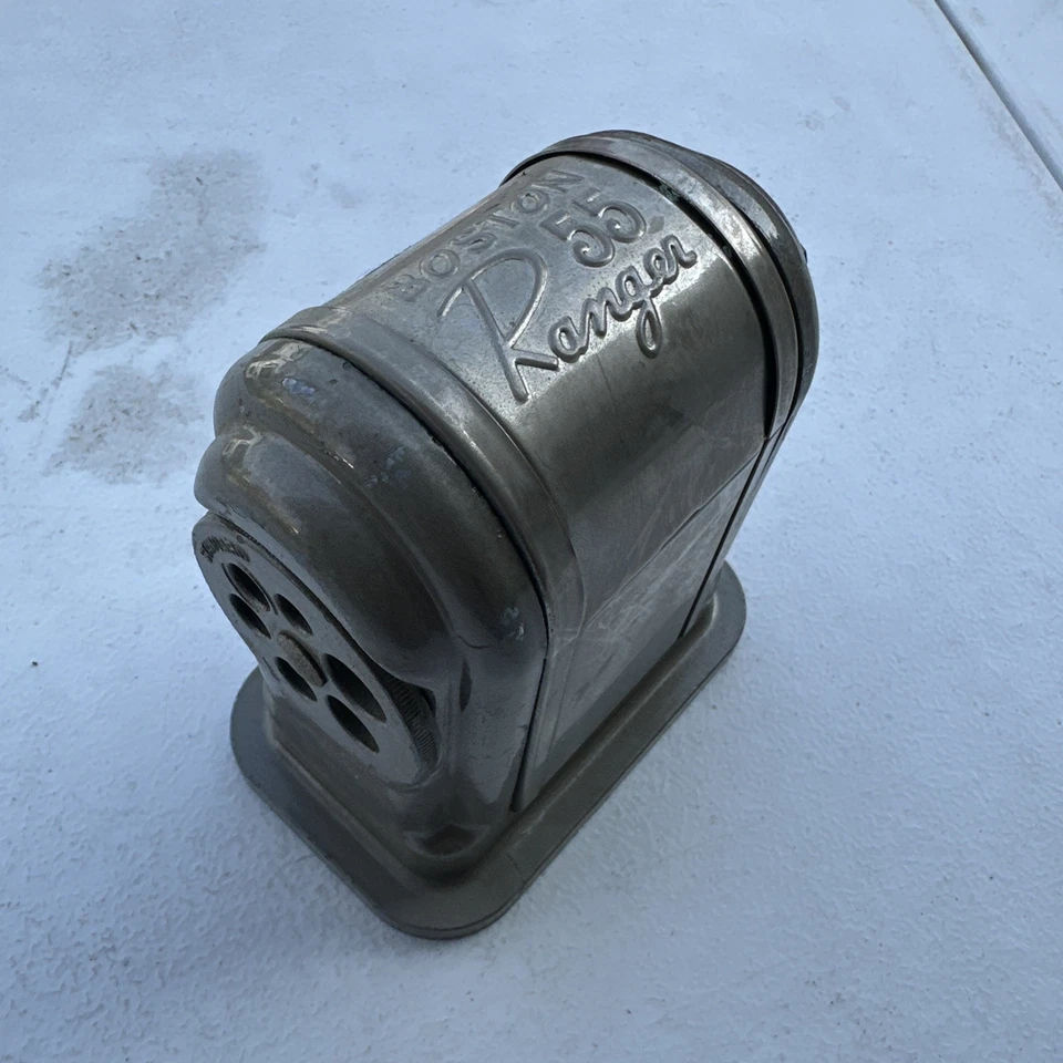 SACAPUNTAS BOSTON RANGER 55 VINTAGE 6 agujeros SELECCIONAR PUNTO Foto 1 de 4