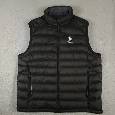 Ralph Lauren RLX Vest Mens 2XL Black Down Puffer Golf Jacket Outdoors 730 - Image 1 of 4